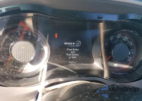 2022 Dodge Challenger Gt z USA, uszkodzony, nr VIN 2C3CDZJG6NH194039